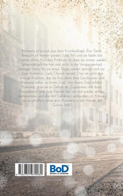 BoD - Books on Demand Zeitreisen*Die Canberras und ihre Geheimnisse