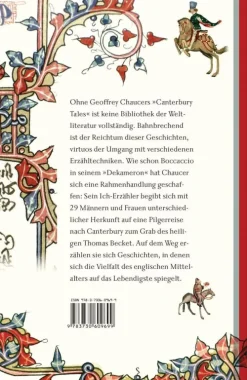 Anaconda Verlag Märchen & Sagen-Die Canterbury-Erzählungen