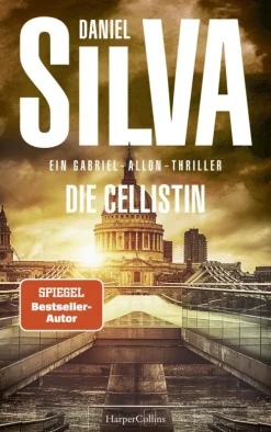 HarperCollins eBook Spionagethriller-Die Cellistin
