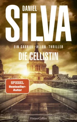 HarperCollins Paperback Spionagethriller|Politthriller-Die Cellistin