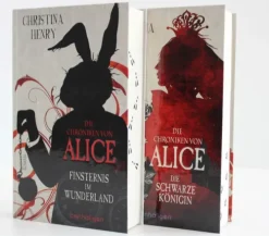 Die Chroniken von Alice - Die Schwarze Königin*Penhaligon Hot