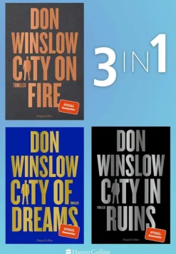 Die City on Fire Saga*HarperCollins eBook Clearance