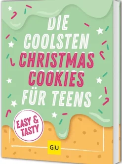 Graefe und Unzer Verlag Weihnachten Kochen & Backen*Die coolsten Christmas Cookies für Teens