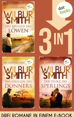 dotbooks Abenteuerromane|Historische Abenteuerromane-Die Courtney-Saga