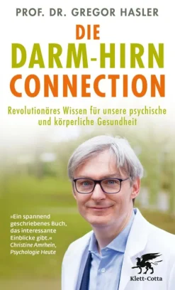 Klett-Cotta Verlag Gesunde Ernährung-Die Darm-Hirn-Connection (Wissen & Leben)