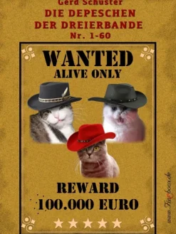 epubli Garten, Natur, Tiere*Die Depeschen der Dreierbande