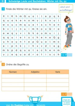 Die Deutsch-Helden: Deutsch-Testblock So gut bin ich! 3. Klasse*Klett Lerntraining