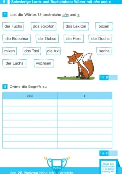 Die Deutsch-Helden: Deutsch-Testblock So gut bin ich! 3. Klasse*Klett Lerntraining