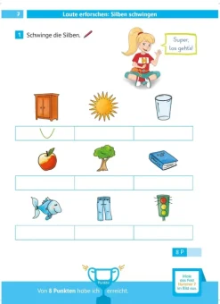 Die Deutsch-Helden: Deutsch-Testblock So gut bin ich! 1. Klasse*Klett Lerntraining Best
