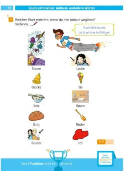 Die Deutsch-Helden: Deutsch-Testblock So gut bin ich! 1. Klasse*Klett Lerntraining Best