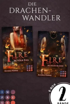 Impress Drachen*Die Drachenwandler: 2 Bände in einem Bundle!