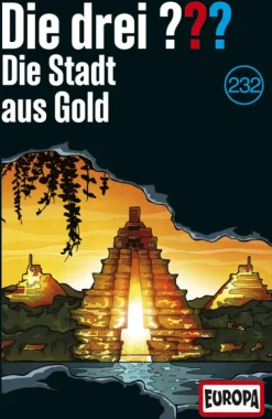 Sony Music Entertainment Hörspiele·Kinder- & Jugendhörspiele*Die drei ??? 232: Die Stadt aus Gold. Limitierte Ausgabe