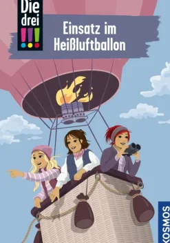 Kinder Franckh-Kosmos Krimis-Die drei !!!, 112, Einsatz im Heißluftballon (drei Ausrufezeichen)