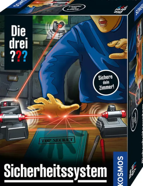 Franckh-Kosmos Forschen & Entdecken-Die drei ??? - Sicherheitssystem