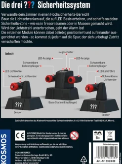 Franckh-Kosmos Forschen & Entdecken-Die drei ??? - Sicherheitssystem