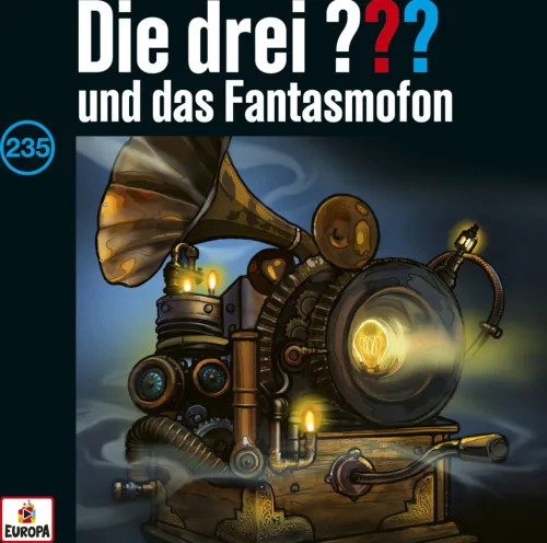 Die drei ??? 235: und das Fantasmofon (Fragezeichen)*Sony Music Entertainment Discount