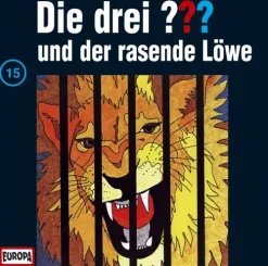 Kinder Sony Music Entertainment Hörspiele·Kinder- & Jugendhörspiele-Die drei ??? 015 und der rasende Löwe (drei Fragezeichen) CD
