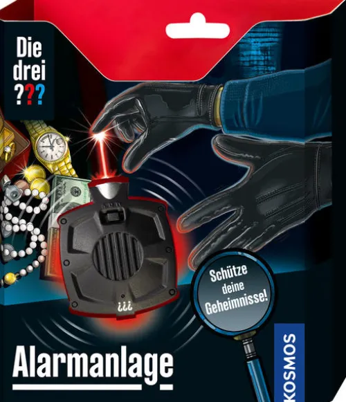 Franckh-Kosmos Forschen & Entdecken-Die drei ??? Alarmanlage