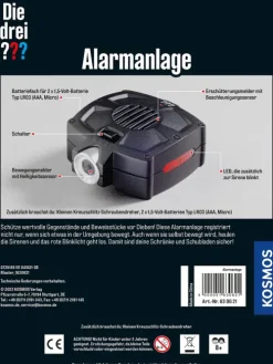 Franckh-Kosmos Forschen & Entdecken-Die drei ??? Alarmanlage