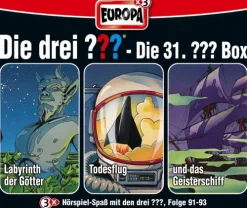 Sony Music Entertainment Hörspiele·Kinder- & Jugendhörspiele*Die drei ??? Box 31. Folge 91-93 (drei Fragezeichen) CD