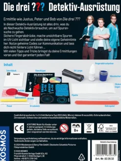 Kosmos Familien- & Gesellschaftsspiele*Die drei ??? Detektiv-Ausrüstung