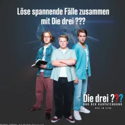 Kosmos Familien- & Gesellschaftsspiele*Die drei ??? Detektiv-Ausrüstung