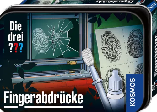 Franckh-Kosmos Forschen & Entdecken-Die drei ??? Fingerabdrücke