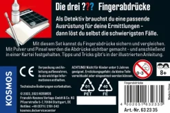 Franckh-Kosmos Forschen & Entdecken-Die drei ??? Fingerabdrücke
