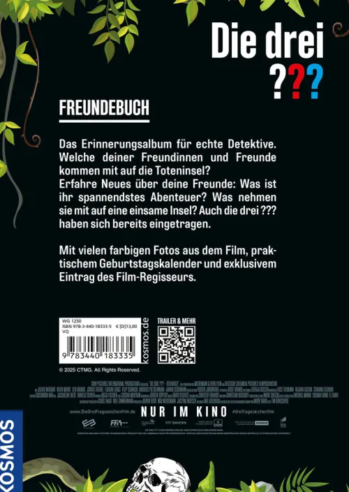 Die drei ??? Freundebuch*Franckh-Kosmos
