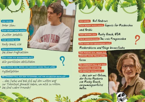 Die drei ??? Freundebuch*Franckh-Kosmos