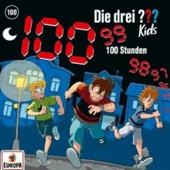 Kinder United Soft Media Hörspiele·Kinder- & Jugendhörspiele-Die drei ??? Kids 100: 100 Stunden