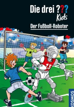 Kinder Franckh-Kosmos Fußball-Die drei ??? Kids, 75, Der Fußball-Roboter (drei Fragezeichen Kids)
