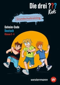 Westermann Lernwelten Grundschule·Deutsch*Die drei ??? Kids - Grundschultraining. Geheim-Code Deutsch 2-4