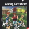 Kinder Franckh-Kosmos Krimis|Erstlesebücher-Die drei ??? Kids, Achtung, Katzendiebe! (drei Fragezeichen Kids)