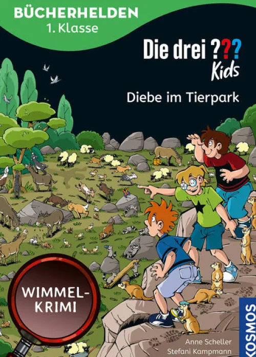 Franckh-Kosmos 6-10 Jahre*Die drei ??? Kids, Bücherhelden 1. Klasse, Diebe im Tierpark