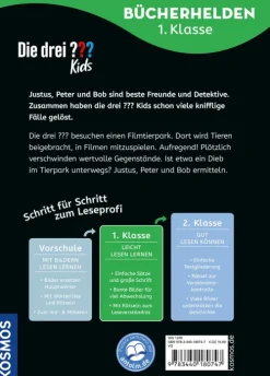 Franckh-Kosmos 6-10 Jahre*Die drei ??? Kids, Bücherhelden 1. Klasse, Diebe im Tierpark