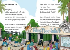 Franckh-Kosmos 6-10 Jahre*Die drei ??? Kids, Bücherhelden 1. Klasse, Diebe im Tierpark