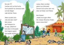 Franckh-Kosmos 6-10 Jahre*Die drei ??? Kids, Bücherhelden 1. Klasse, Diebe im Tierpark