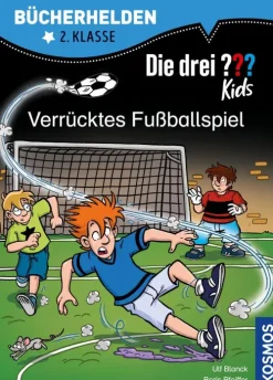 Kinder Franckh-Kosmos Fußball-Die drei ??? Kids, Bücherhelden 2. Klasse, Verrücktes Fußballspiel (drei Fragezeichen Kids)