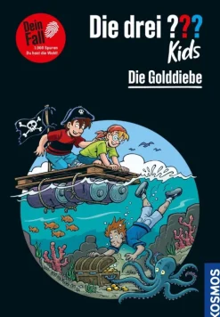 Die drei ??? Kids Dein Fall, Die Golddiebe (drei Fragezeichen Kids)*Franckh-Kosmos Clearance