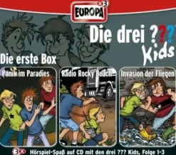 Kinder United Soft Media Hörspiele·Kinder- & Jugendhörspiele-Die drei ??? Kids. 3er-Box Folgen 1-3 (drei Fragezeichen) 3 CDs