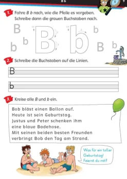 Klett Lerntraining Quali Trainer·Grundschule|Grundschule·Deutsch*Die drei ??? Kids: Mein Übungsheft Deutsch 1. Klasse - Schreiben lernen