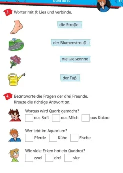 Klett Lerntraining Quali Trainer·Grundschule|Grundschule·Deutsch*Die drei ??? Kids: Mein Übungsheft Deutsch 1. Klasse - Schreiben lernen