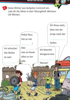 Klett Lerntraining Quali Trainer·Grundschule|Grundschule·Deutsch*Die drei ??? Kids: Mein Übungsheft Deutsch 2. Klasse - Richtig schreiben