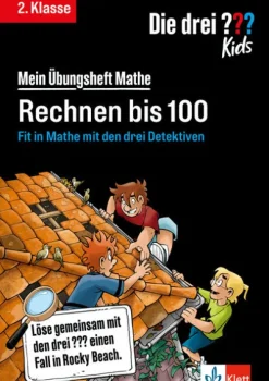 Klett Lerntraining Quali Trainer·Grundschule|Grundschule·Mathematik-Die drei ??? Kids: Mein Übungsheft Mathe 2. Klasse - Rechnen bis 100