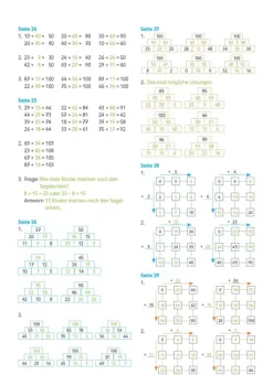 Klett Lerntraining Quali Trainer·Grundschule|Grundschule·Mathematik-Die drei ??? Kids: Mein Übungsheft Mathe 2. Klasse - Rechnen bis 100