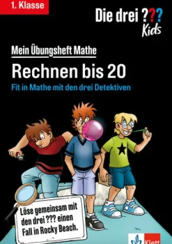 Klett Lerntraining Quali Trainer·Grundschule|Grundschule·Mathematik*Die drei ??? Kids: Mein Übungsheft Mathe 1. Klasse - Rechnen bis 20