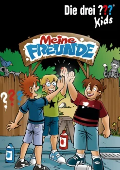 Die drei ??? Kids, Meine Freunde*Franckh-Kosmos New