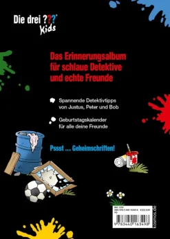 Die drei ??? Kids, Meine Freunde*Franckh-Kosmos New