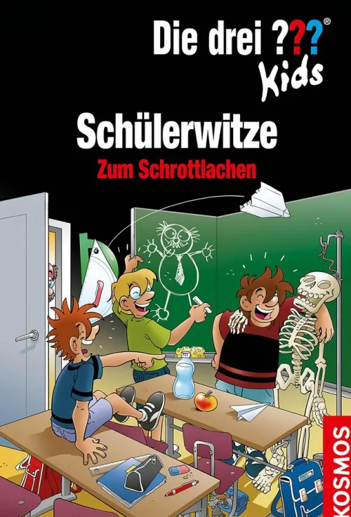 Die drei ??? Kids, Schülerwitze (drei Fragezeichen Kids)*Franckh-Kosmos Best